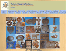 Tablet Screenshot of johnsworkshop.com